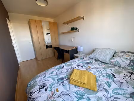 chambre 11m² colocation - allée nossi bé