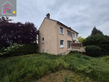 achat maison 5 pièces 83m² dreuil les amiens 80470