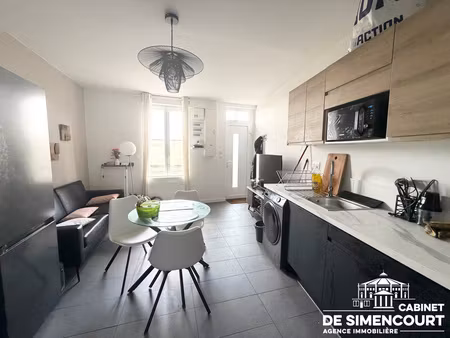 achat maison 4 pièces 53m² amiens 80000