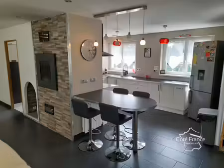 achat maison 5 pièces 96m² boue 02450