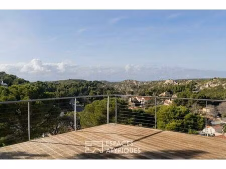 maison d'architecte avec panorama mer - ensuès-la-redonne