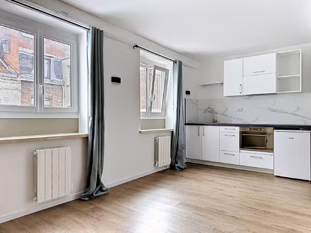 achat appartement 1 pièce 20m² lille 59000