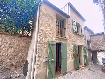 charmante maison de village à duilhac (11350)