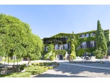 hôtel-château de luxe du xvi ème.