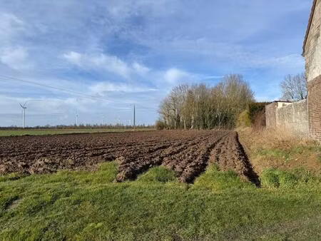 achat terrain 1 478m² bayonvillers 80170