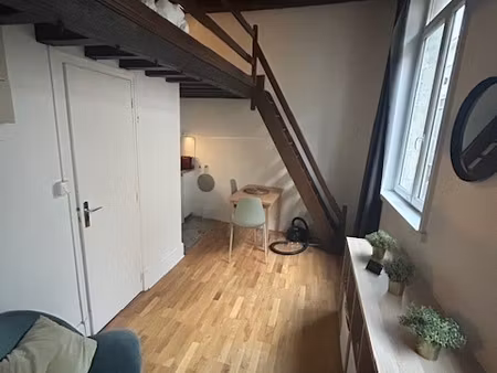 location appartement 1 pièce 14m² lille 59000
