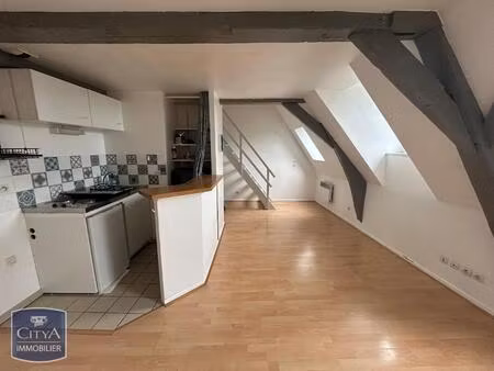 location appartement 2 pièces 28m² lille 59000