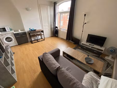 location appartement 2 pièces 32m² lille 59000