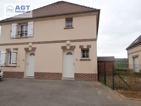 location appartement 2 pièces 40m² milly sur therain 60112
