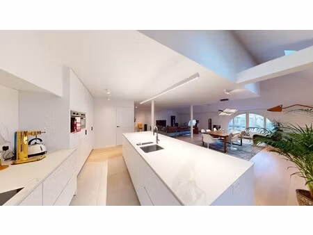 antwerpen eilandje - ruime penthouse loft