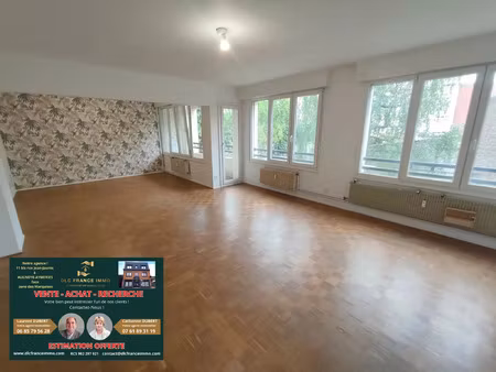 vente appartement 6 pièces 100 m² valenciennes (59300)