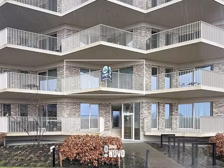 kwalitatief afgewerkt appartement in project zuidkaai