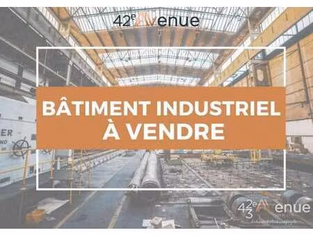 vente local d’activités roche la moliere 42230 240m²