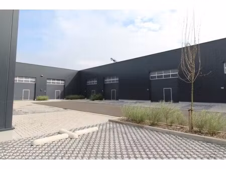 nieuwbouwloods in roeselare