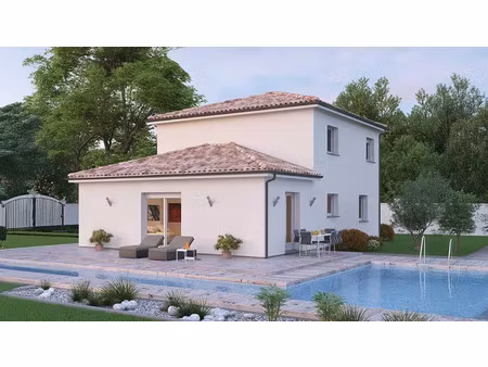 vente maison 6 pièces 132 m² carbon-blanc (33560)
