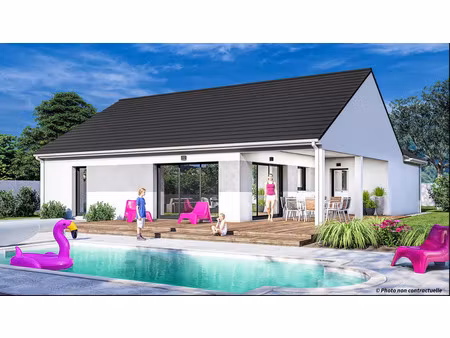 vente maison 5 pièces 97 m² chartres (28000)