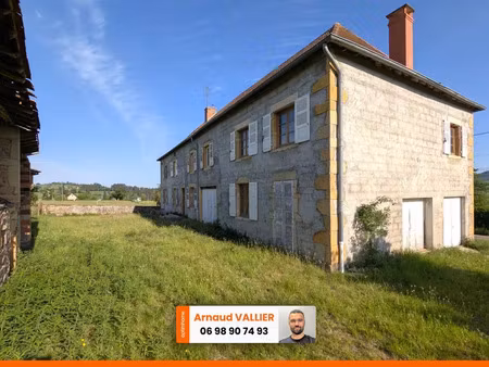 vente maison 13 pièces 287 m² chassigny-sous-dun (71170)