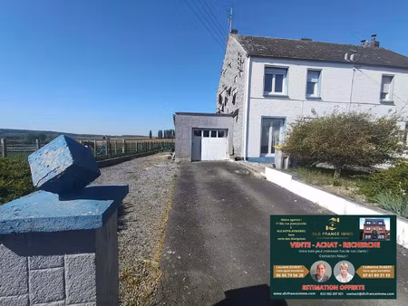 vente maison 5 pièces 91 m² marpent (59164)