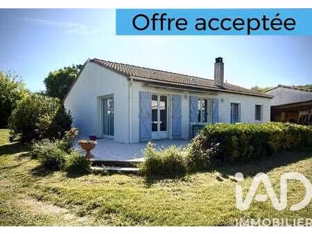 vente maison à melle (79500) : à vendre / 103m² melle