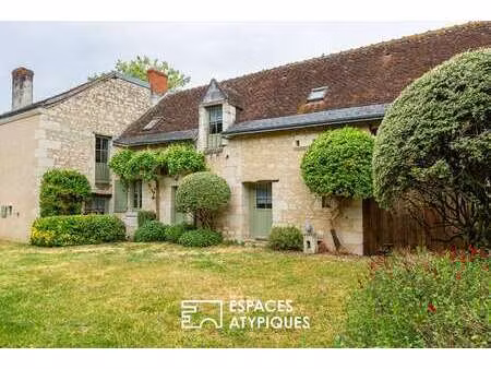 vente maison à noyant-de-touraine (37800) : à vendre / 146m² noyant-de-touraine