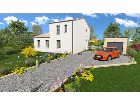 vente maison à construire 110 m² thuret (63260)
