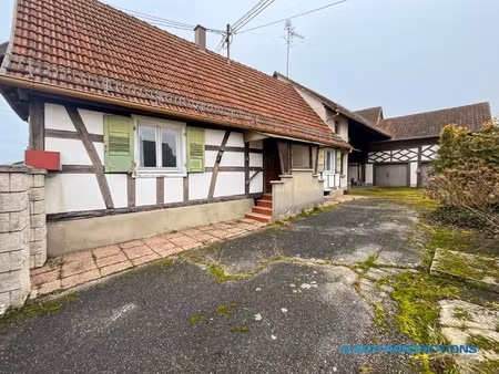 vente maison 3 pièces 76 m² soufflenheim (67620)