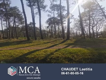 vente terrain 2122 m² audenge (33980)