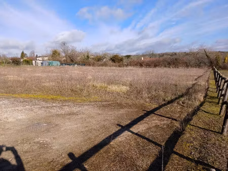 vente terrain 1685 m² la tour-blanche-cercles (24320)