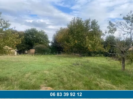 vente terrain 745 m² morizès (33190)