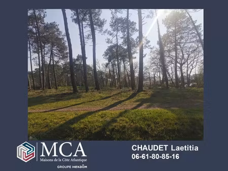 vente terrain 800 m² tartas (40400)