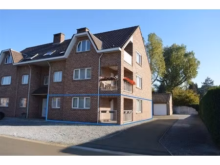 te huur: gelijkvloers appartement met 2 slaapkamers te koersel!