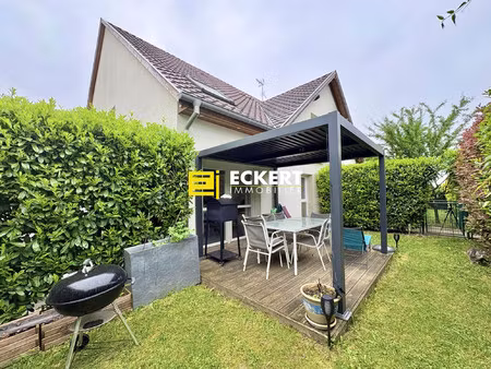 appartement duplex avec jardin à griesheim