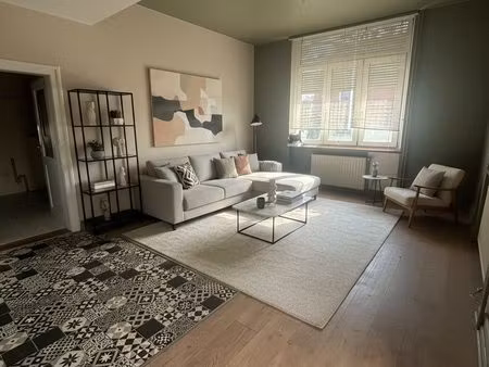 erstein - appartement f3 avec jardin et parking