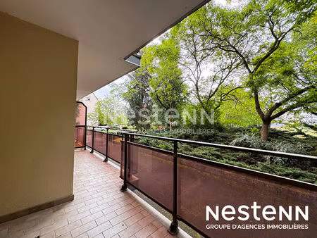 exclusivité ? musau (haguenau) - 3 pièces 66 m² ? balcon  box garage ? calme & verdure