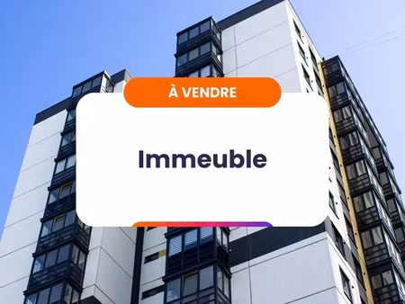 vente immeuble 135 m² pont-l’évêque (14130)
