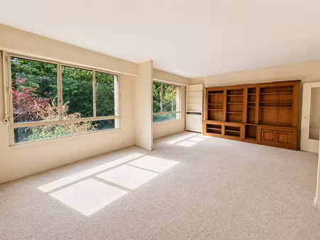 neuilly-sur-seine – quartier château | 3 pièces au calme avec parking