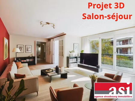 appartement 4 pièces 88 m²