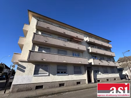 5 pieces avec balcon
