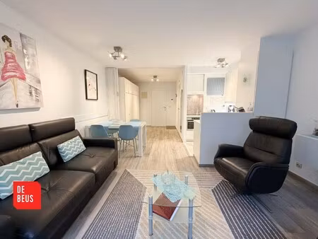 lichtrijke studio op toplocatie nabij zee & strand