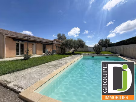 maison plain-pied à vendre à allex  avec jardin et garage