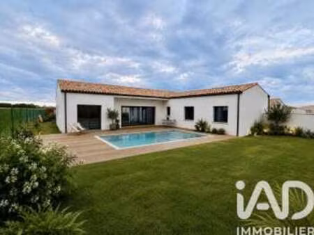 vente maison piscine à andilly (17230) : à vendre piscine / 146m² andilly