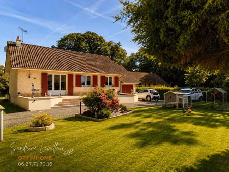 vente maison 8 pièces 128 m² bois-normand-près-lyre (27330)