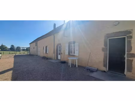 vente maison 5 pièces 111 m² les guerreaux (71160)