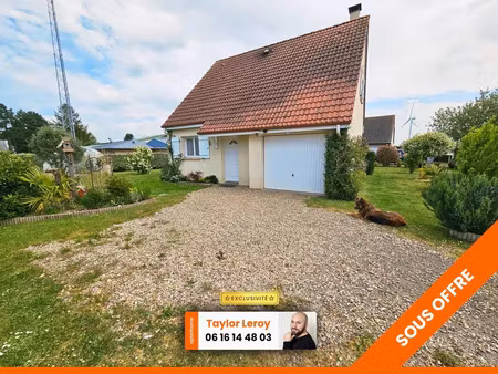 vente maison 4 pièces 78 m² luneray (76810)