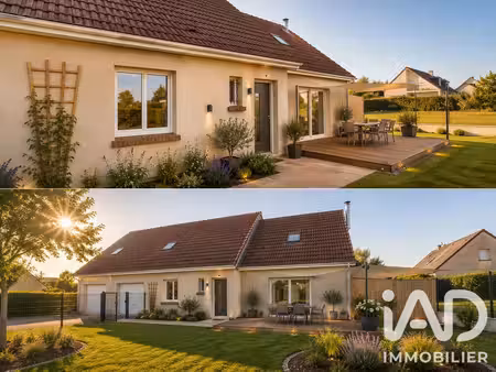 maison traditionnelle à mesnières-en-bray (76270)
