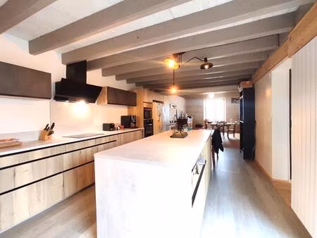 ensemble immobilier - maison 225m² + appartement 50m²