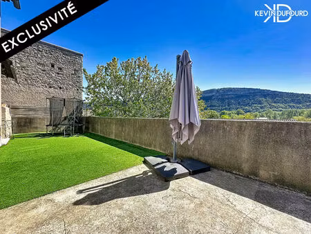 maison de village de 60 m² sur un terrain de 300m² à saint