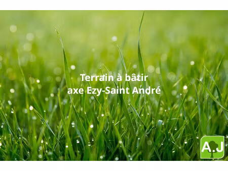 terrain à bâtir