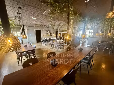 fessenheim centre – murs commerciaux 263 m² + terrasse – fo