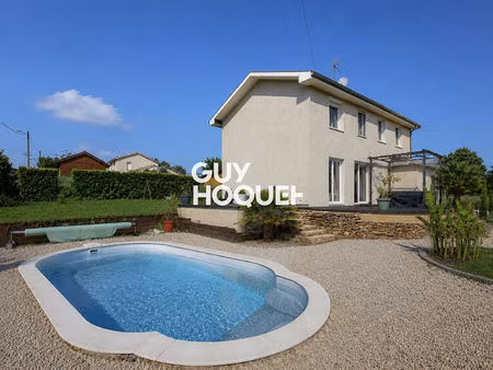 maison 3 chambres - garage - piscine - 71570 chaintre